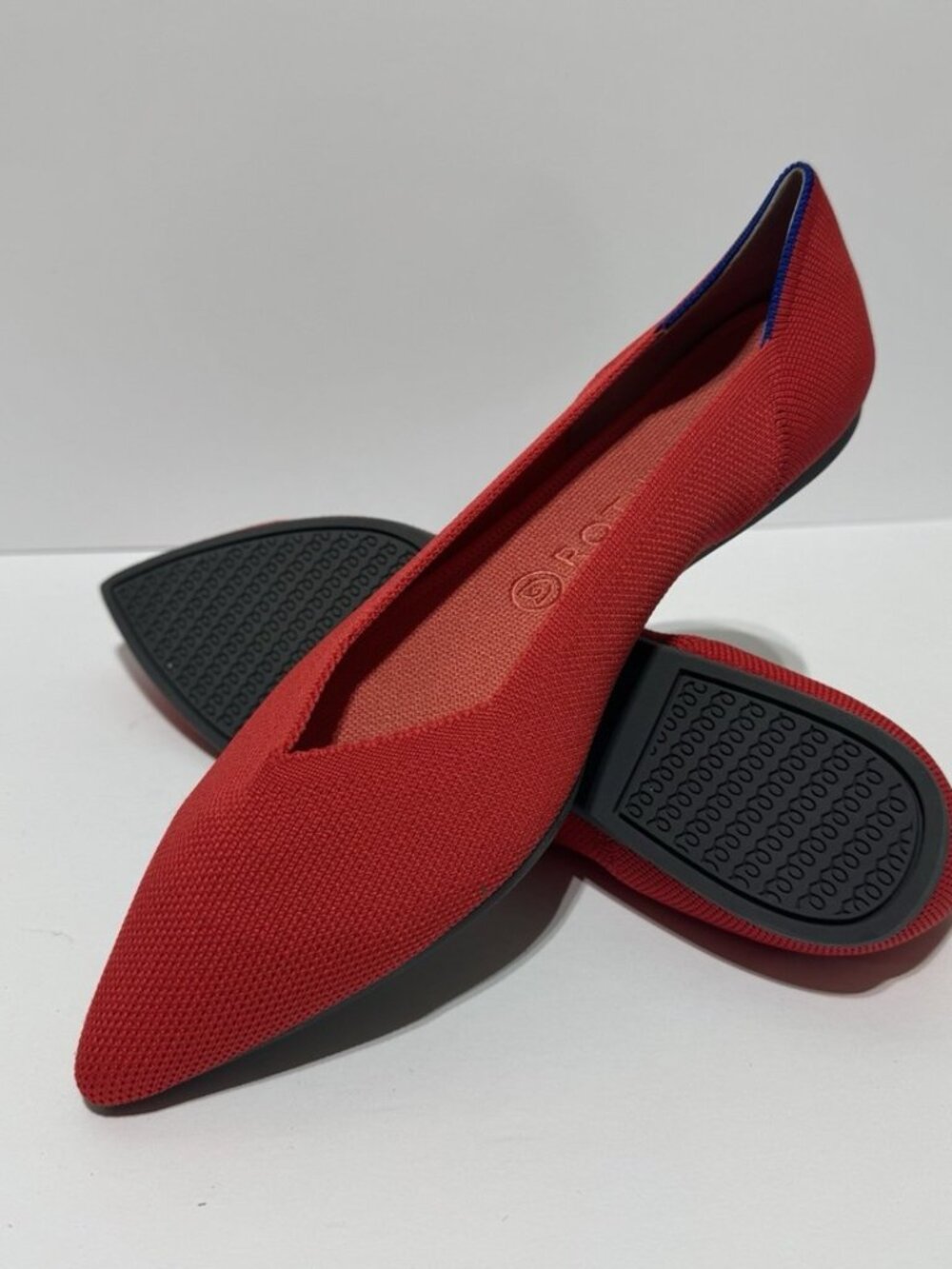 Rothys Womens The Point Flat Flame Size 6 M - Picture 5 of 6